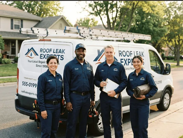 Roof Leak Repair company in Milford, DE